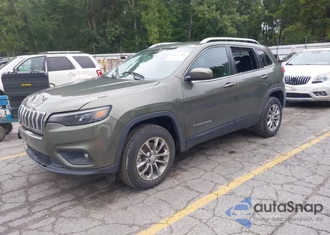 2021 Jeep Cherokee Latitude Lux 4X4 from USA, damaged, VIN 1C4PJMMX9MD136295